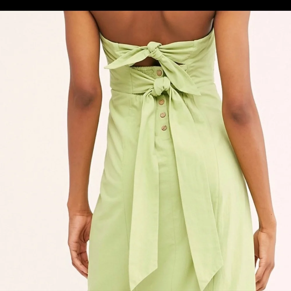 Free People Endless Summer Statement Strapless Midi Dress